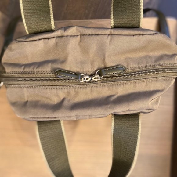 Stella McCartney Boston Bag, Like New, Sage/Army Green - Picture 6 of 11